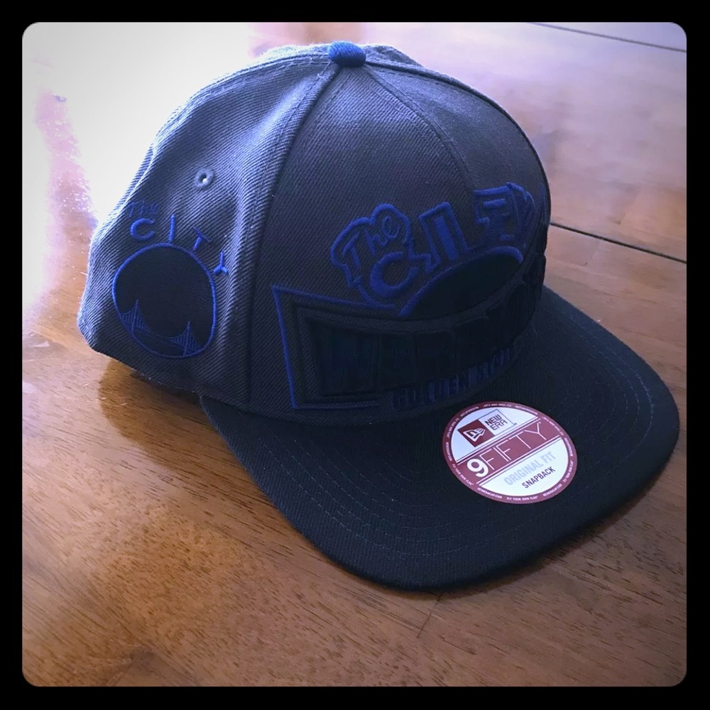9Fifty SNAPBACK “Golden State Warriors - The City”